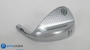 NEW BETTINARDI HLX 3.0 CHROME FORGED (12* BOUNCE) 58* WEDGE -HEAD ONLY- #344395 - Picture 1 of 3