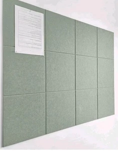 Große Korkplatte Alternative (12) 12" x 12" Filz Wandfliesen Decorita - Bild 1 von 4