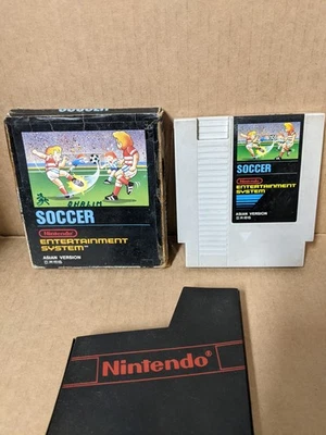 Authentic Asian Version Soccer for Nintendo NES ASI - Image 1 of 4