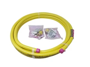 Home-Flex 11-436435525-005 1/2 in. x 25 ft. CSST MPT/FPT Connection Kit NEW - Picture 1 of 5