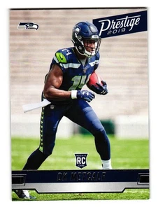 2019 Panini Prestige #223 DK Metcalf Seattle Seahawks Rookie Card - Bild 1 von 2