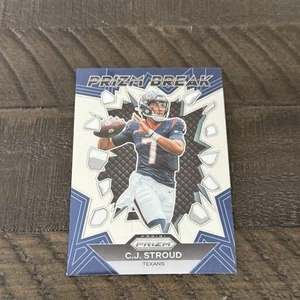 2023 Panini Prizm Break C.J (CJ) Stroud #PB-6 Rookie Texans RC - Foto 1 di 3