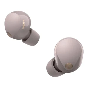 Auriculares Sony WF-1000XM5 True Wireless Bluetooth con cancelación de ruido - Rosa ahumado - Imagen 1 de 9