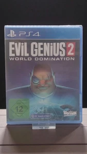 PlayStation PS4 Spiel Evil Genius 2: World Domination  2021 Sony - Bild 1 von 1