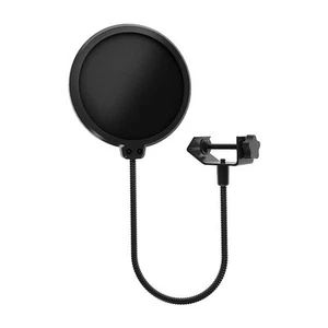 Filtre Studio Microphone Pare-Brise Clair et Professionnel Qualité Sonore - Zdjęcie 1 z 9