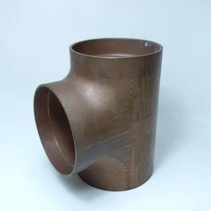 Plumbing End Feed Copper Fitting Equal Tee 108mm | Free UK P&P  - Picture 1 of 12