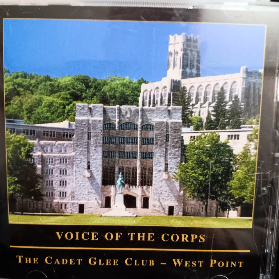 Компакт-диск VOICE OF THE CORPS Cadet Club WEST POINT апрель 2005 г. тщательно восстановлен - Изображение 1 из 1