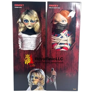 Spirit Halloween 24" Tied Up Hannibal Chucky & Glenda Seed of Chucky Doll Combo - Picture 1 of 10