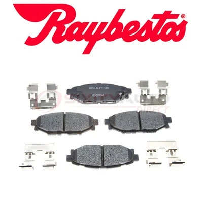 Raybestos Reliant Ceramic Disc Brake Pads for 2013-2015 Subaru BRZ 2.0L H4 - pw Foto 1 de 4
