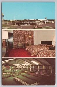 Postal Best Western Villa Inn en East Mesquite Texas TX década de 1970 - Imagen 1 de 2