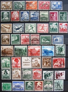 Germany Reich, lot of different fine used stamps #3 - Picture 1 of 1