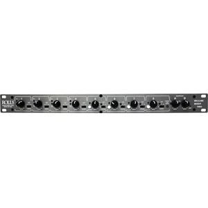 Rolls RM85 8-Kanal Zwei-Zonen Mic Line 1U Rack Mount Mixer (C-Ware) - Bild 1 von 2