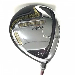 Honma BERES Pink 3 Star 19° #5 Fairway - Honma Armrq Ladies Flex Shaft - Picture 1 of 9