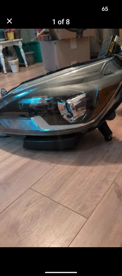 Faro LED Nissan Sentra 2013-2019 Foto 1 de 4