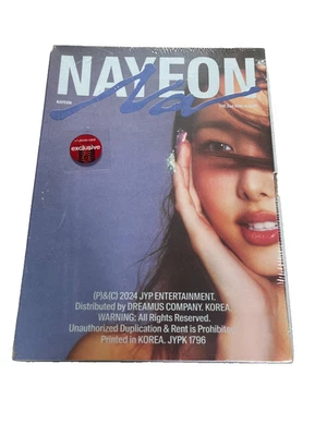 NAYEON (TWICE) NA CD (SEE DETAILS) The 2nd Mini Album Blue Edition NEW Sealed - Image 1 of 2