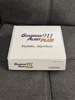 LogicMark Guardian Alert 911 PLUS 型号 30711B 紧急警报系统 — 第 1/4 张图片