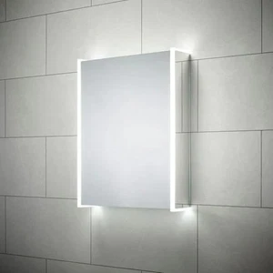 Hydra Single Door Led Mirror Bathstore Cabinet - New - Boxed - unopened - Picture 1 of 10