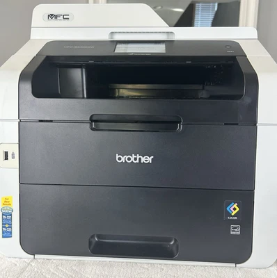 Brother MFC-9340CDW All-In-One Printer LOW PAGE COUNT W/ TONER - Image 1 of 4