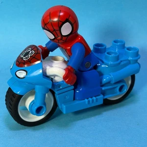 Original Lego DUPLO Minifigure Minifig Spidey Marvel Spiderman Amazing Friends - Picture 1 of 3