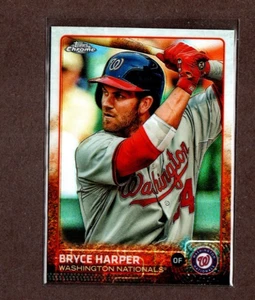 2015 Topps Chrome Refractor BRYCE HARPER #81    [Mint] - Picture 1 of 2
