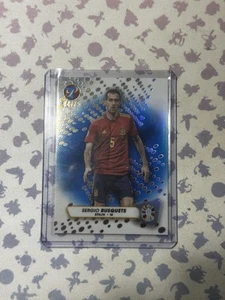 🇪🇸 Sergio Busquets – 2023 Topps Pristine Road to UEFA Euro 2024 64/75 - Bild 1 von 3