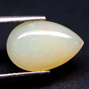 1.47Ct. Natural Opal Cabochon Multi Colors Glittering Rainbow 3D! Ethiopian - Picture 1 of 7