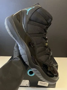 ✅ Nike Air Jordan XI Retro 11 Gamma Azul TALLA 11 | Space Jam DMP Gorra Vestido Criado - Imagen 1 de 15