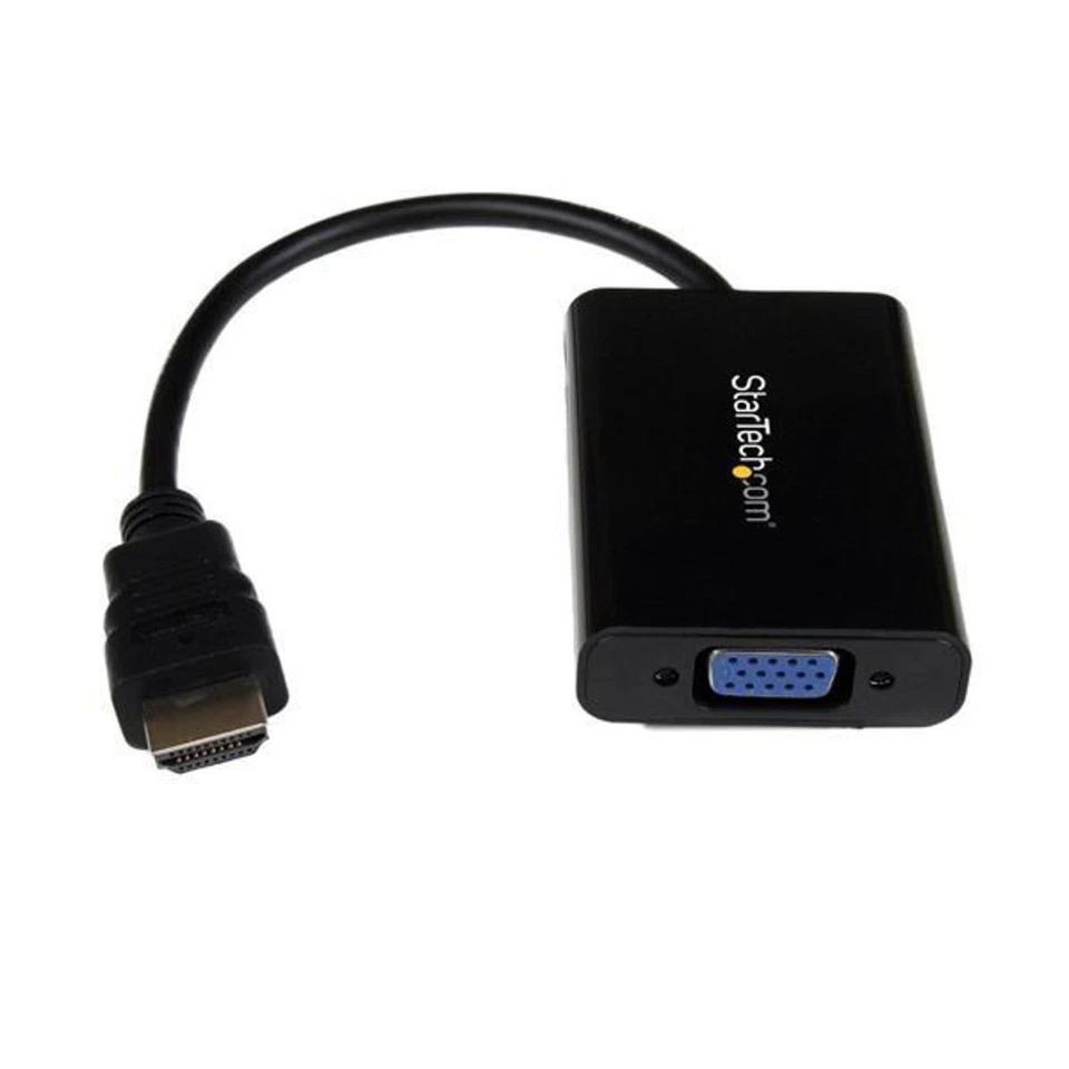 StarTech.com HDMI auf VGA Video Konverter Wandler mit 2 Kanal Audio - Bild 1 von 4