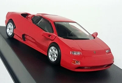 Altaya 1/43 - Lamborghini Acosta Red - 1997 Diecast Model Car - Image 1 of 4