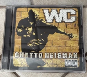 Ghetto Heisman [PA] by WC (CD, Oct-2002, Def Jam (USA)) ACTUAL PICTURES - Foto 1 di 3