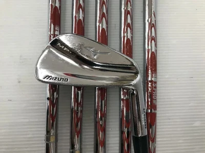 Mizuno Mp-5 Iron Set 5-9,Pw 6pc Flex Stiff N.S.PRO MODUS3 TOUR 120 Steel - Image 1 of 4