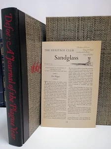Journal of the Plague Year  by Daniel Defoe Heritage Press HC Slipcase 1968 VG+ - Bild 1 von 13