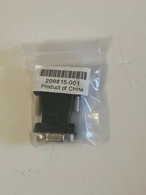 Foxconn DVI Male to VGA Female Adaptor 2098 15-001 - Image 1 of 3