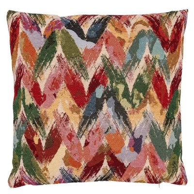 SANDER Brush Kissenhülle Dekokissen Sofakissen Couchkissen Jacquardgewebe - Bild 1 von 2