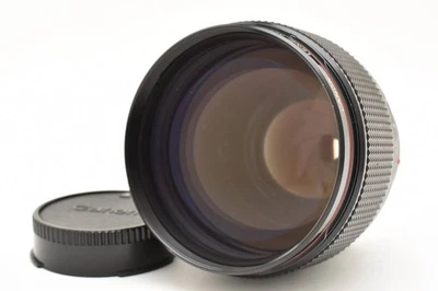 Canon FD 85mm 1:1.2 L Manual Focus Camera Lens (844) - Image 1 of 4