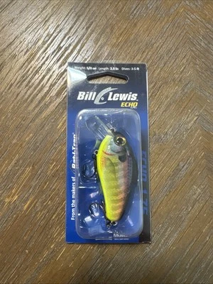 Bill Lewis Fishing Lure EC253 Echo 1.75 Crankbait 3" 5/8 oz Sunrise - Image 1 of 2