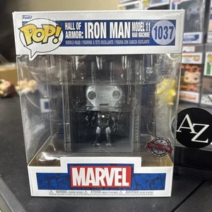 Salón de la Armadura Iron Man Modelo 11 Máquina de Guerra #1037 Marvel Funko Pop - Imagen 1 de 4