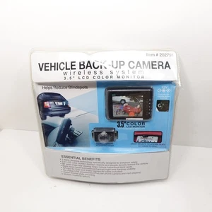 Winplus Vehicle Back-Up Camera Wireless System w/Monitor (202791) NEW & SEALED. - Picture 1 of 5
