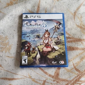 Atelier Ryza 3: Alchemist of the End & the Secret Key - Sony PlayStation 5 - Picture 1 of 3