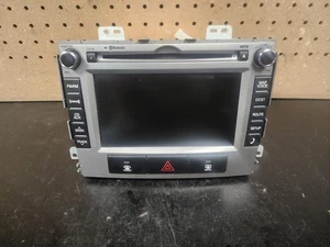 HYUNDAI Santa Fe Navigation GPS Radio Stereo MP3 CD Player Satellite Bluetooth - Picture 1 of 10