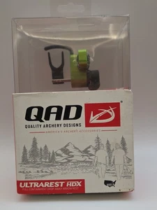 QAD ULTRA PRO SERIES HDX GREEN COLOR ARROW REST HD-X - Picture 1 of 11