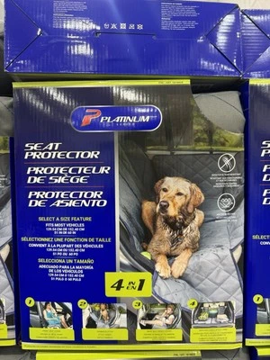Protector Asiento Serie Platinum Múltiples Configuraciones Estilo Hamaca, Asiento Trasero Foto 1 de 2