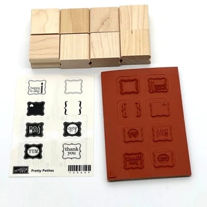 Stampin' Up! Estampillas Pretty Petites Día Yum B Para Ti Hola Gracias 129639 - Imagen 1 de 12