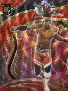 Panini Select WWE #256 2024 - Je'Von Evans RC Ringside Red Wave Prizm/99 - Imagen 1 de 5