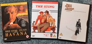 ROBERT REDFORD - 3 DVDs. Havana; The Sting & Jeremiah Johnson - Bild 1 von 2