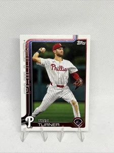 2025 Topps Series 2 Super Box Companion Card Trea Turner CC2-15 - Bild 1 von 2