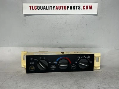 Chevrolet GMC Yukon Suburban Tahoe 1996-2000 aire acondicionado calefacción control de clima *Leer* Foto 1 de 4