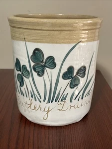 1995 O’neill Shamrock Rare Pottery Ireland Cutlery Drainer - Bild 1 von 13