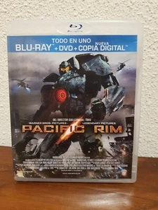PELICULA PACIFIC RIM BLURAY + DVD + COPIA DIGITAL (COMBO TODO EN UNO) COMO NUEVO - Imagen 1 de 2