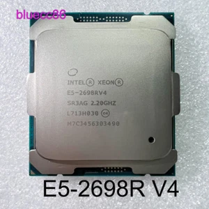 Intel Xeon E5-2698R V4 2.2GHz 20C/40T 135W FCLGA2011 CPU Processor - Picture 1 of 1